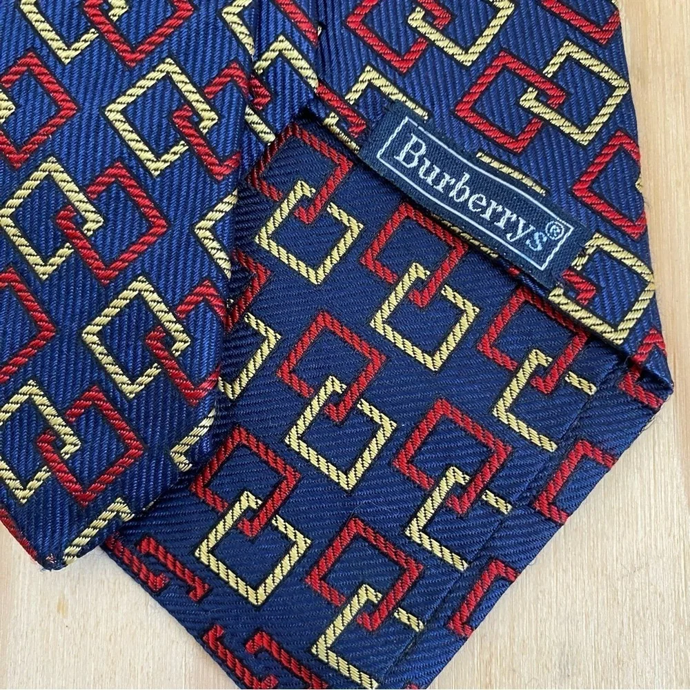 Burberry vintage silk